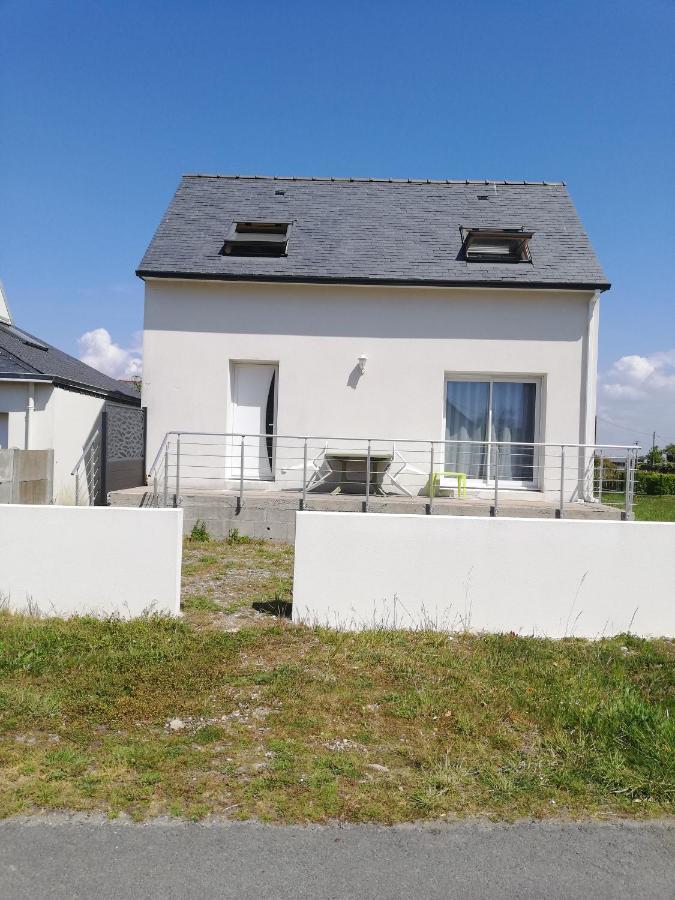 Maison Bord De Mer Penmarcʼh Exterior foto